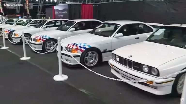 Paul Walkers fede bilsamling solgt for millioner af dollars