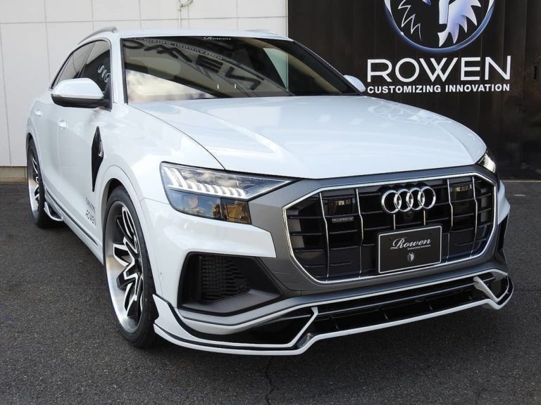 Tuner tager vild Audi Q8 med til Tokyo