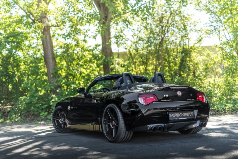 Dengang Manhart lagde en V10 med 630 hk i BMW Z4