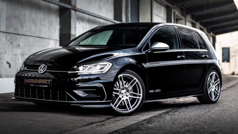 Manharts Golf R har 450 hestekræfter