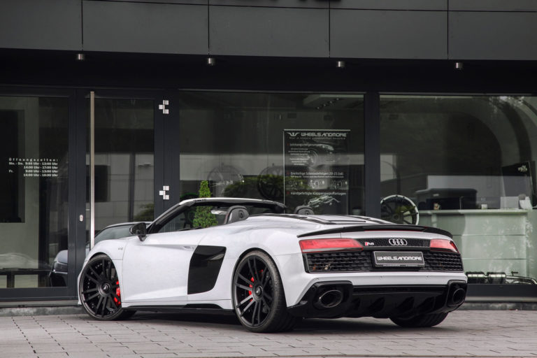Tuner trækker 1.035 hk ud af Audi R8 Spyder