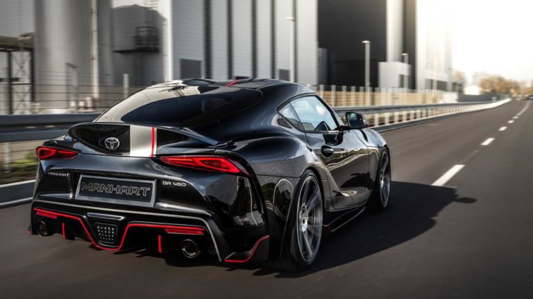 Manhart pumper 482 hestekræfter ud af Toyota Supra