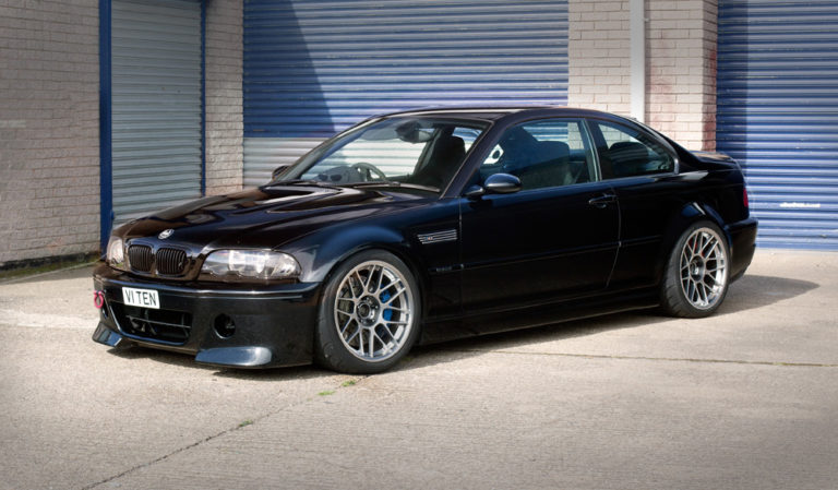Phil har smidt en 5-liters V10-motor i sin BMW M3