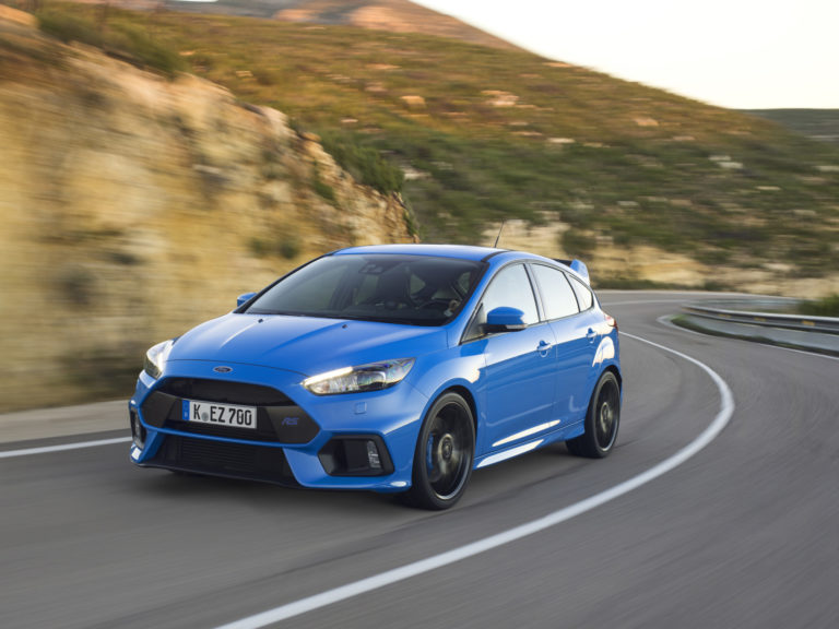 Ford skrotter idéen: Ingen ny Focus RS