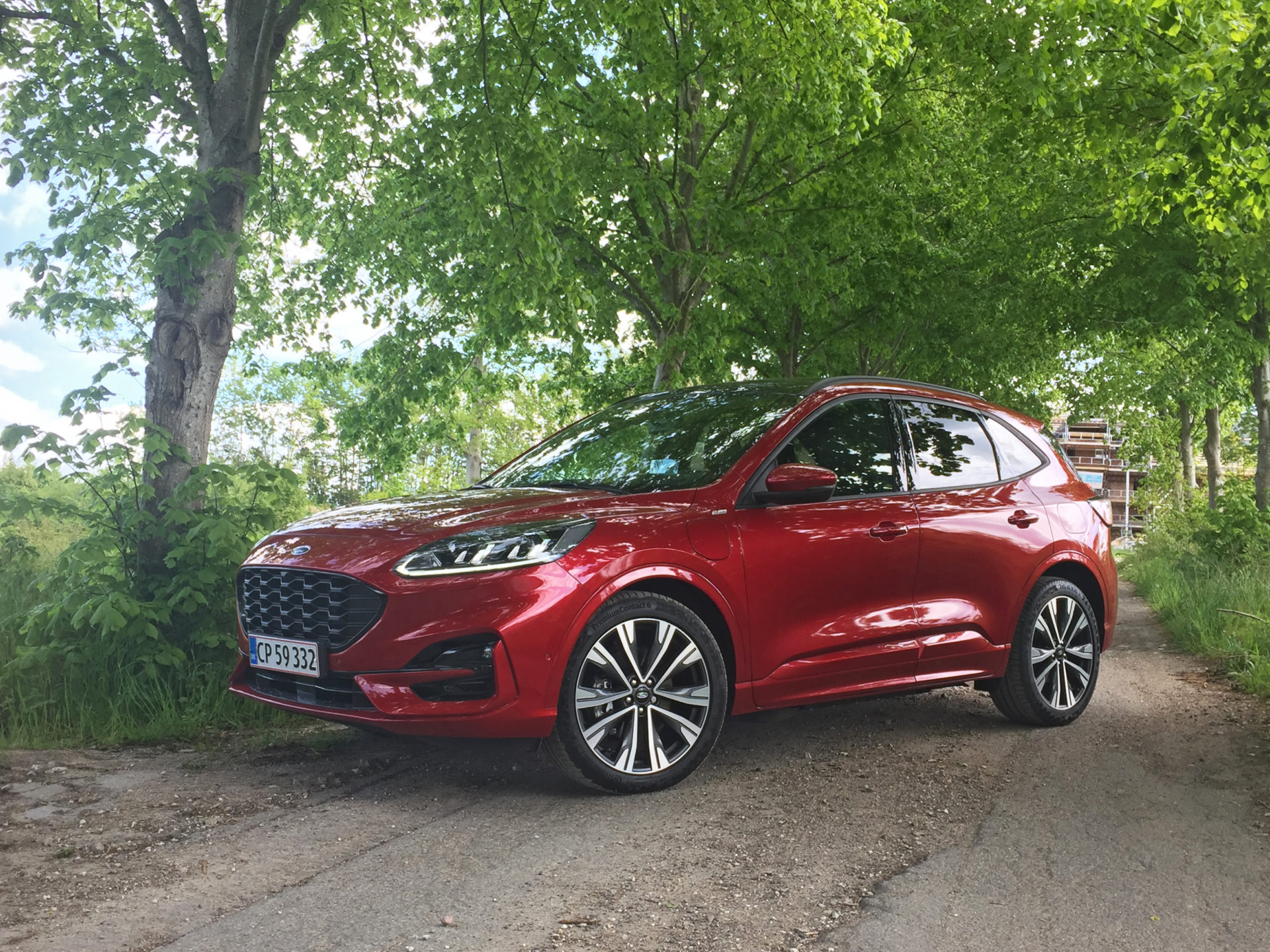 Test af Ford Kuga plug-in hybrid