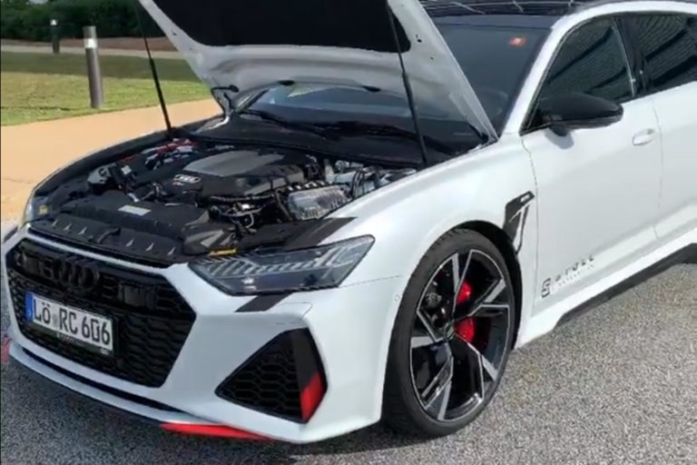 Tuner klar med 800 hestekræfter i ond RS6