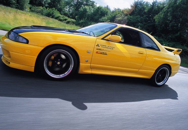 Vmax-legende: Kims R33 GT-R var en af de første på DK-skilte