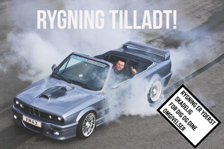 VMAX-LEGENDE: BMW E30 ‘M5’ – her er rygning tilladt!