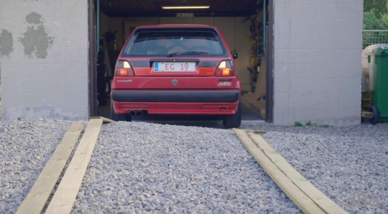 Cayenne-bremser og VR6’er – Jespers drømme-Golf er fra ’89