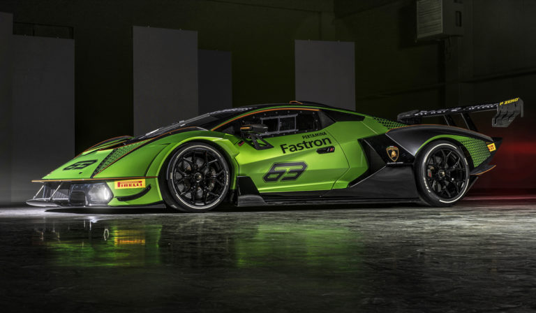 Må kun bruges på bane: Essenza SCV12 er den mest brutale Lambo til dato