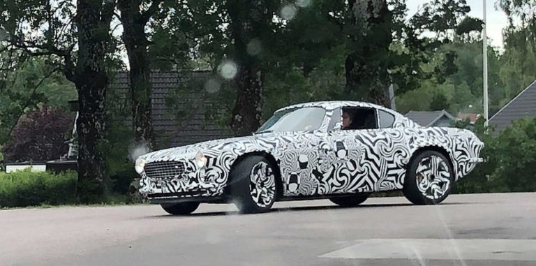 Hvad laver I, Volvo? En ny P1800?!