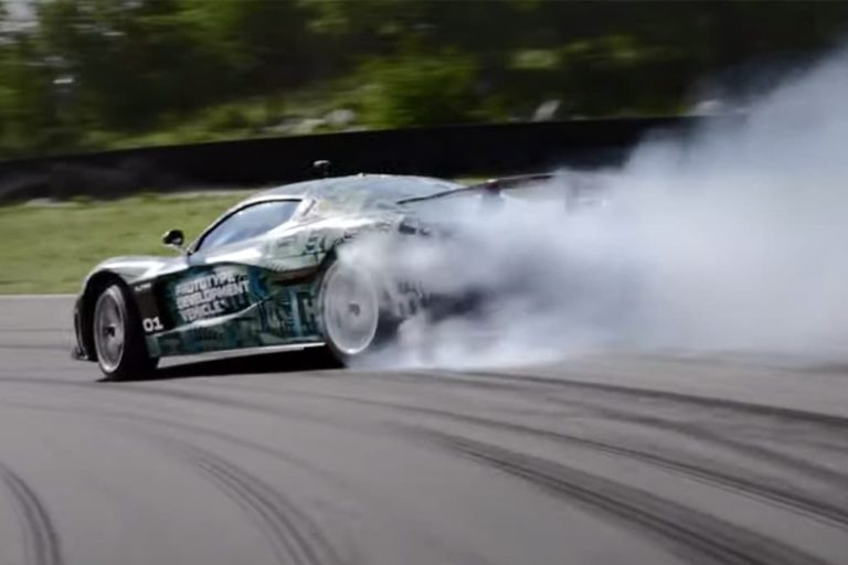 Har 2.000 hk – men kan Rimac C Two drifte?