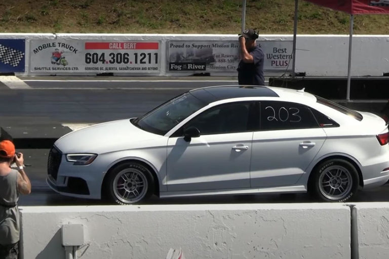 Kun et sæde men over 700 hk – denne RS3 er vanvittig!