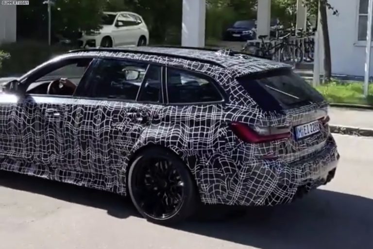 Der er liv: BMW M3 Touring spottet på vejene for første gang!