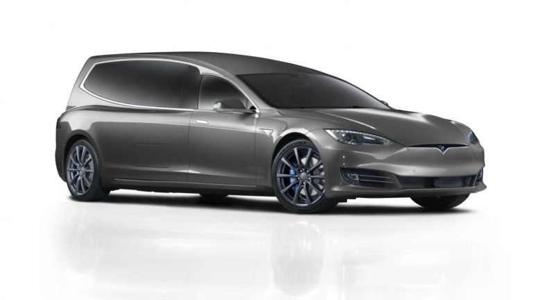 Nu findes Tesla-rustvognen med Ludicrous mode