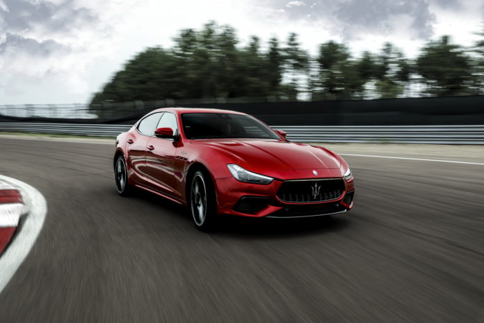 Maseratis nye modelprogram får Ferrari-V8 med 580 hk