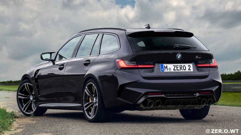 BMW M3 Touring har fået grønt lys i München