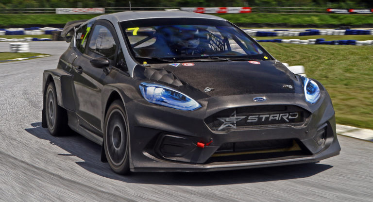 Ken Block har fået ny Fiesta med 1.002 Nm