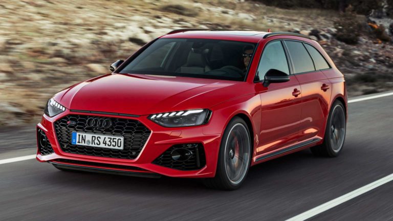 Audi: Kun én motor i RS-programmet fremover