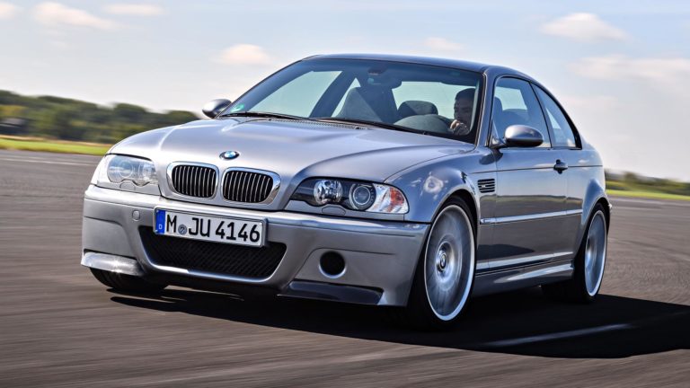 Nu fås BMW M3 CSL med seks manuelle gear
