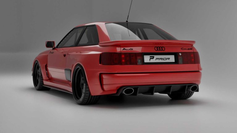 Her er den RS2 coupé, Audi aldrig byggede