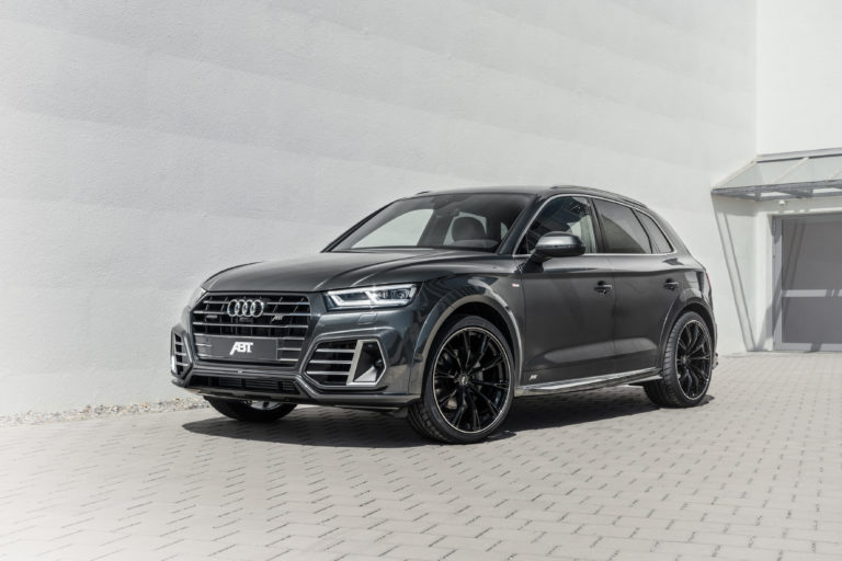 Tuner trækker 425 hestekræfter ud af Audi Q5