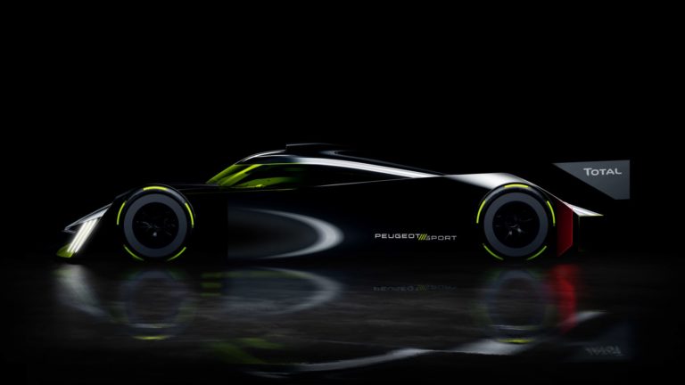 Afsløret! Peugeot kører Le Mans med dette monster i 2022