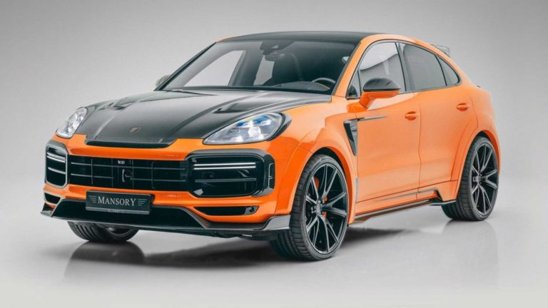 Tuner bygger Porsche Cayenne med Lamborghini-power