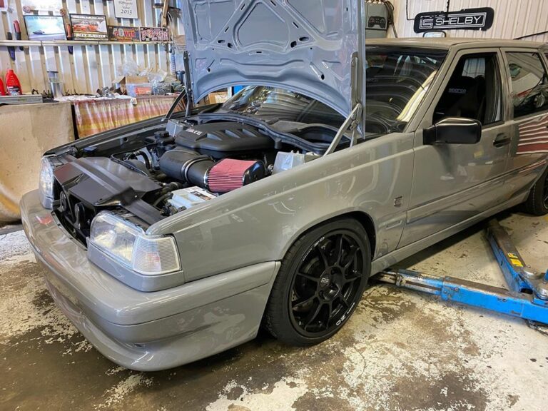 Marcus’ Volvo 850 er en BMW M3 i forklædning