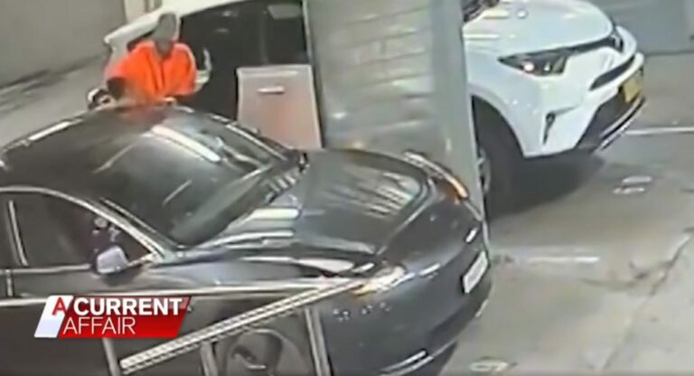 Sådan pissede Tesla-ejer to trælse biltyve af