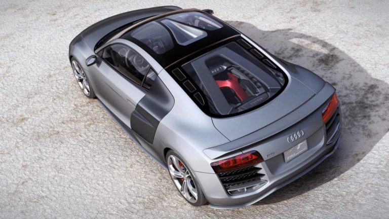 Konceptet vi glemte: Audi R8 fik 12-cylindret dieselmotor