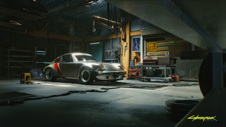 Porsche 930 Turbo får rolle i futuristisk computerspil