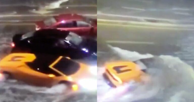 Lamborghini Huracan Spyder er genial…. som ubåd!