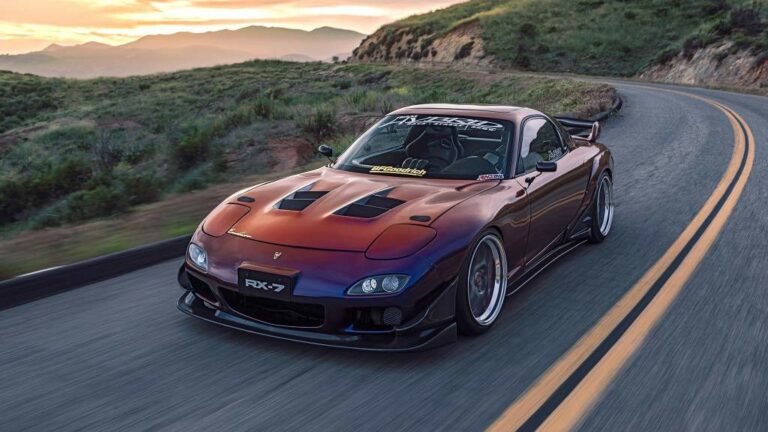 5 fede biler fra SEMA Show 2020