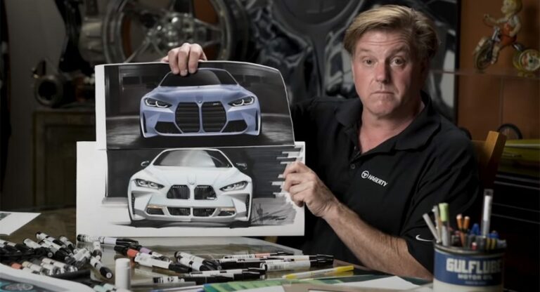 Designer: Sådan ser mit bud på den nye BMW M4 ud