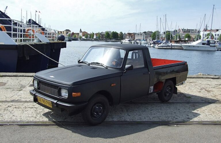 Wartburg W 353 Trans
