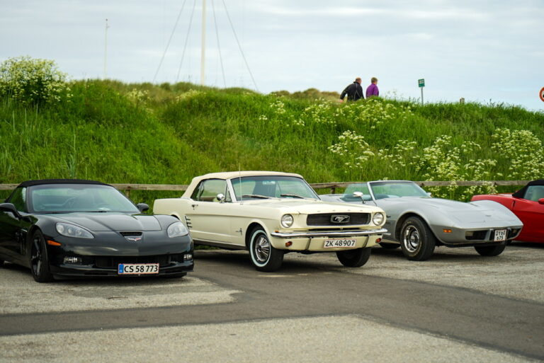 Sommeren er her: Amerikanerbiler til træf