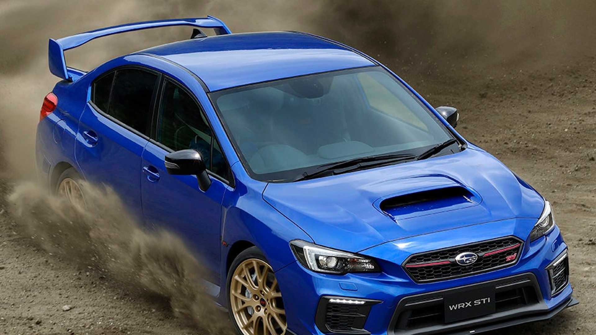 Det er slut: Subaru afliver WRX STI