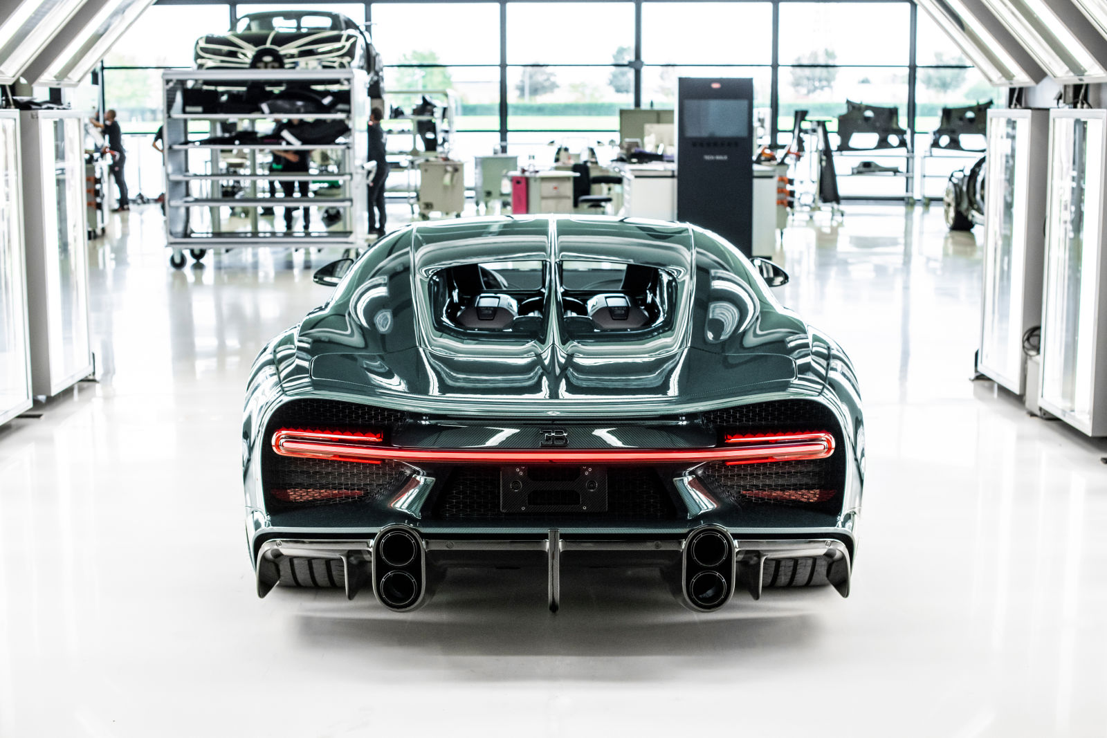 Bugatti har produceret Chiron nummer 400