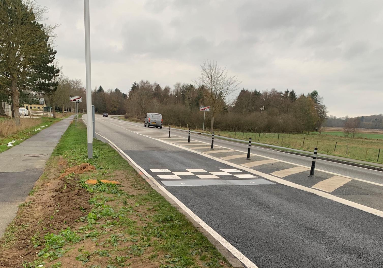 Kostede 1 million kroner - Nu fjernes fartfælde med faldlem