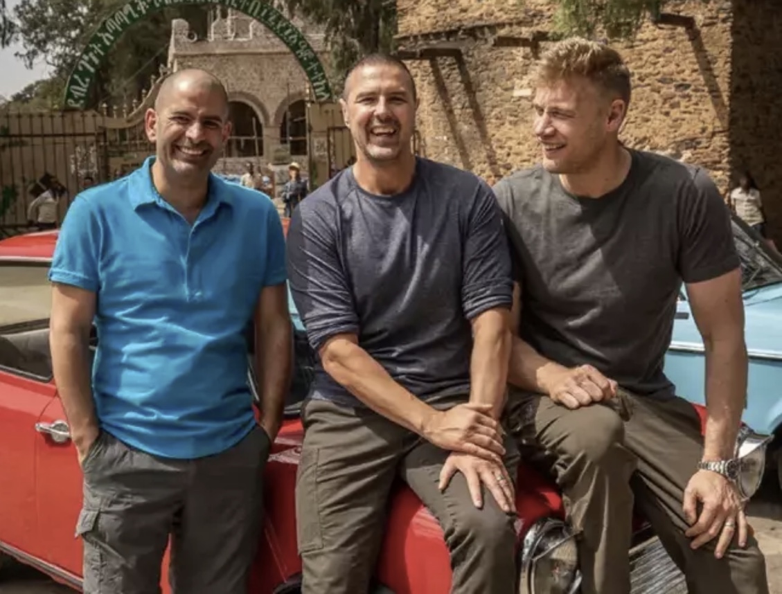 Top Gear-vært kørt galt med 35 km/t