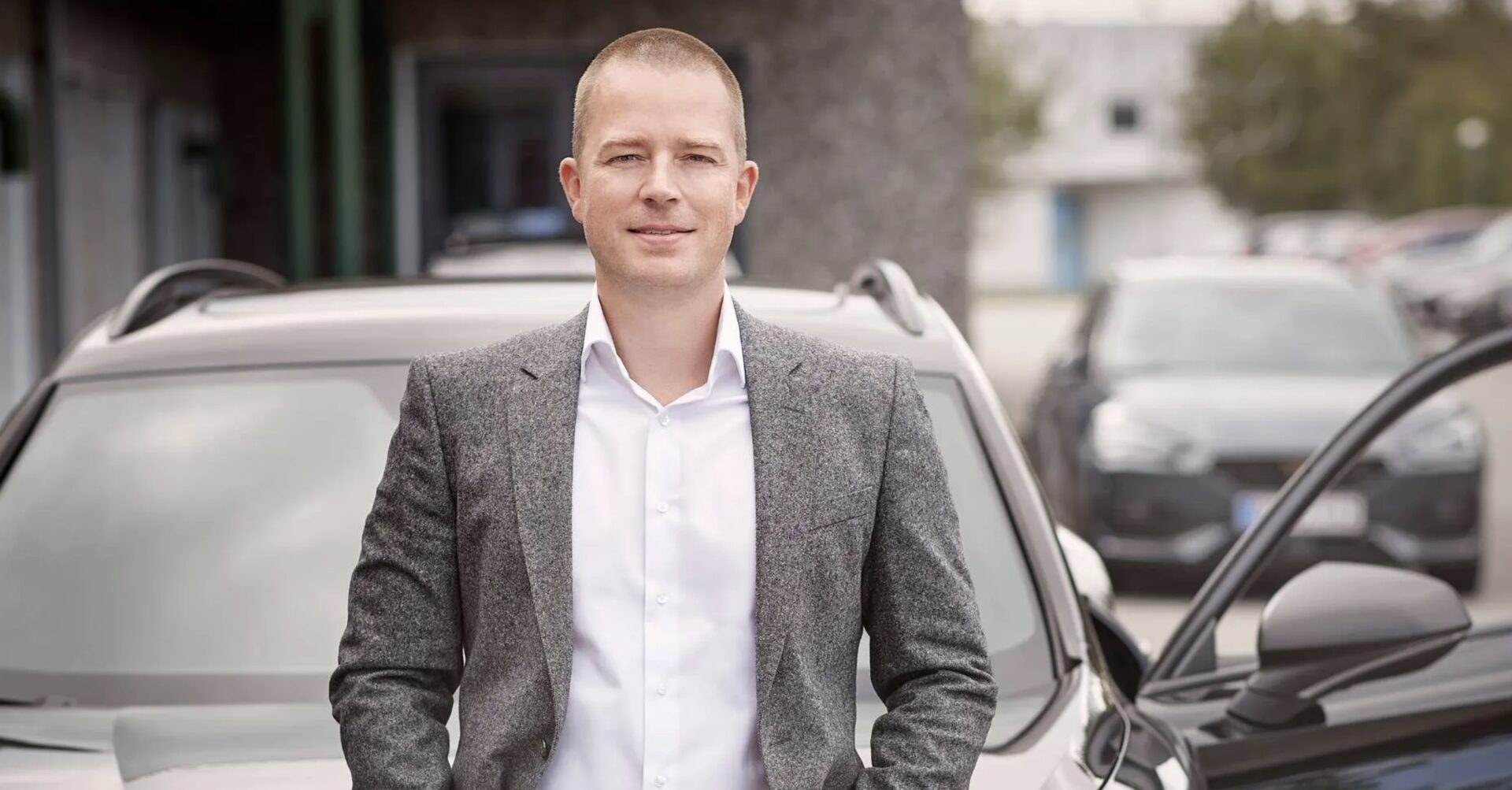 Direktør Christian Sauer. Foto: PR/Semler Gruppen