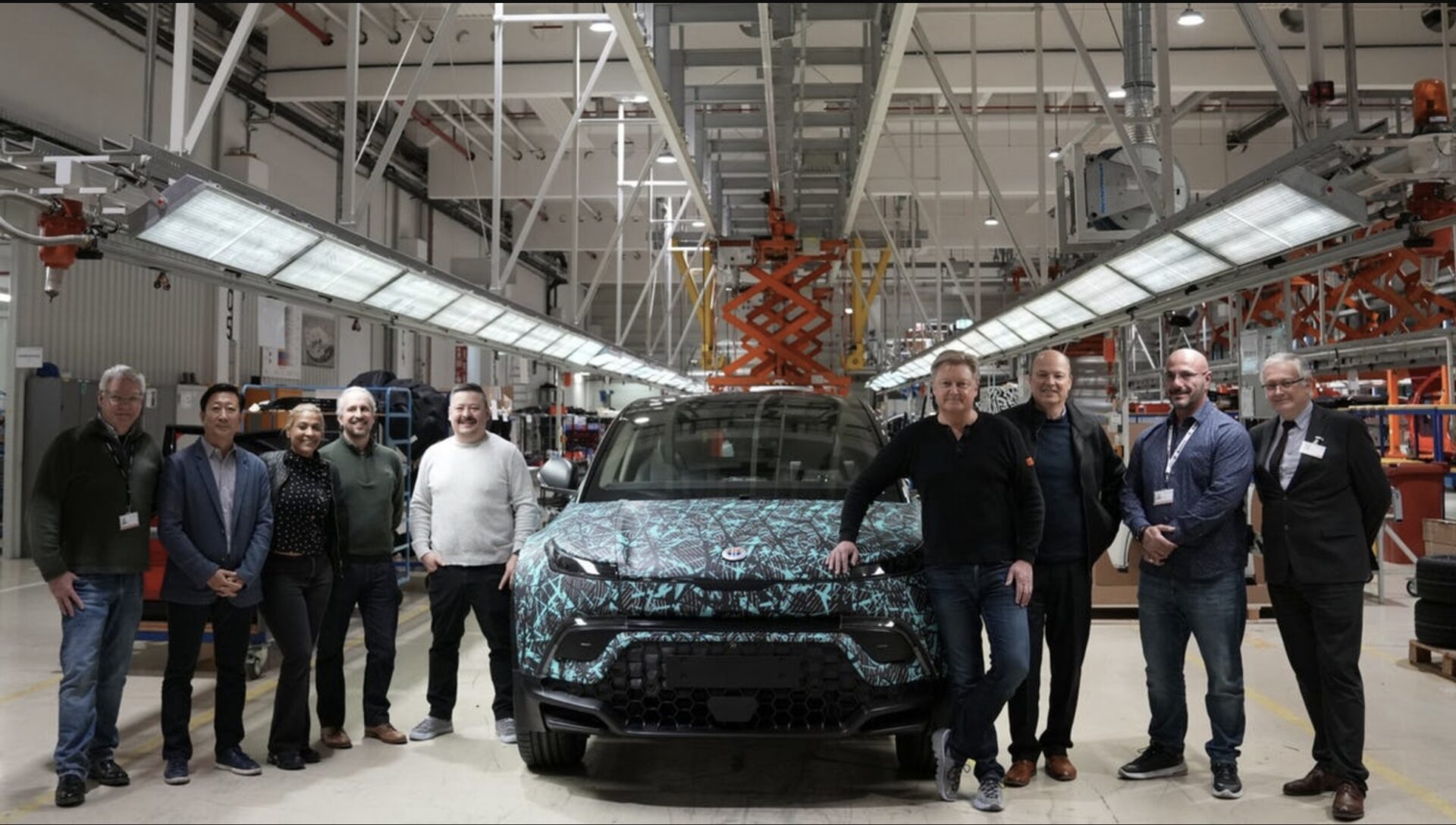 Bilfabrik stopper produktionen af Fisker Ocean permanent