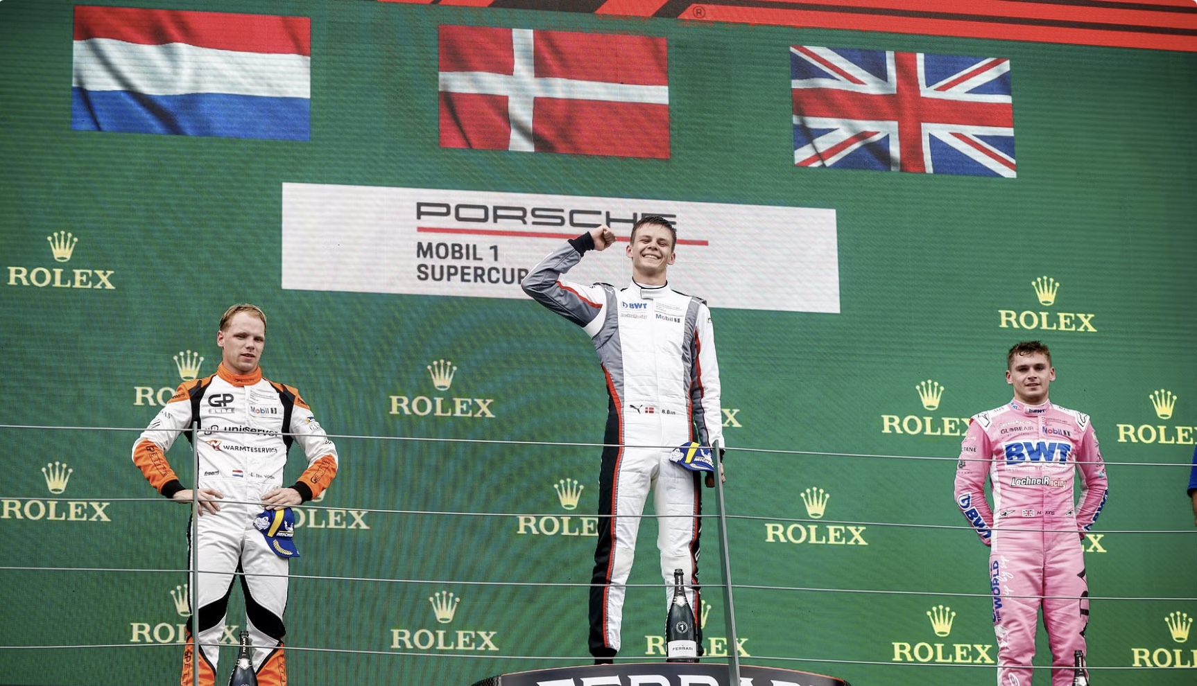 20-årig dansker skriver fast kontrakt med Porsche