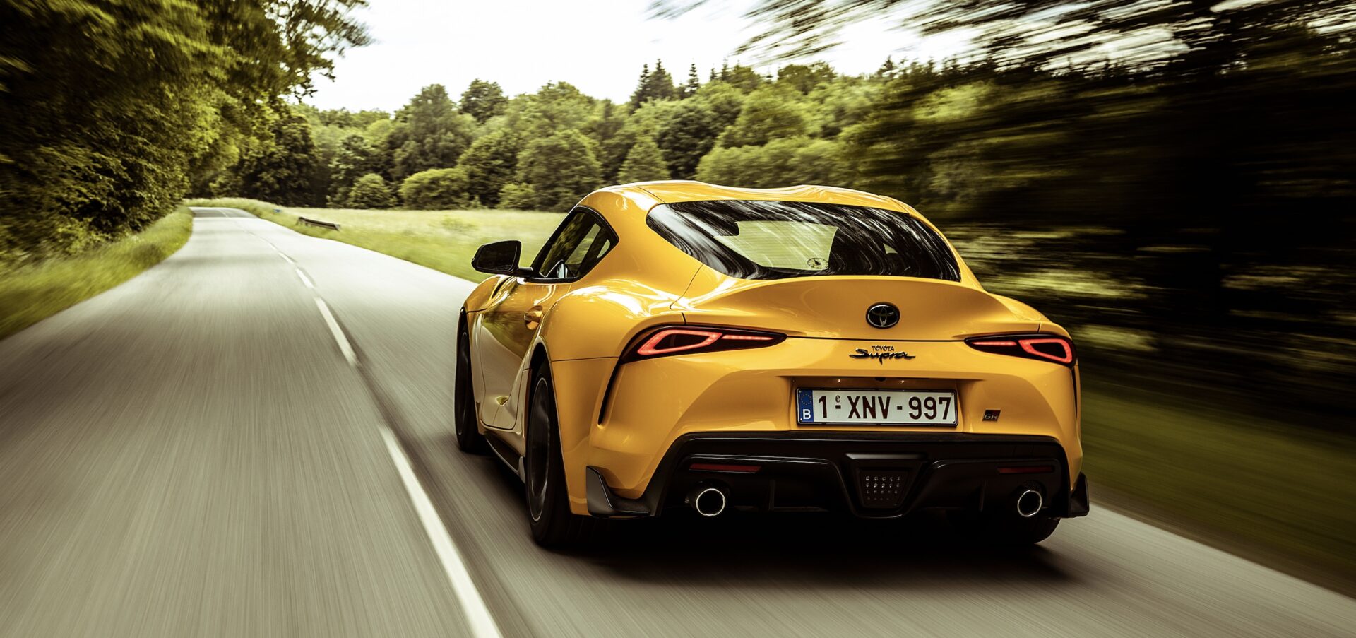 Medie: Toyota tager livet af Supra i 2026