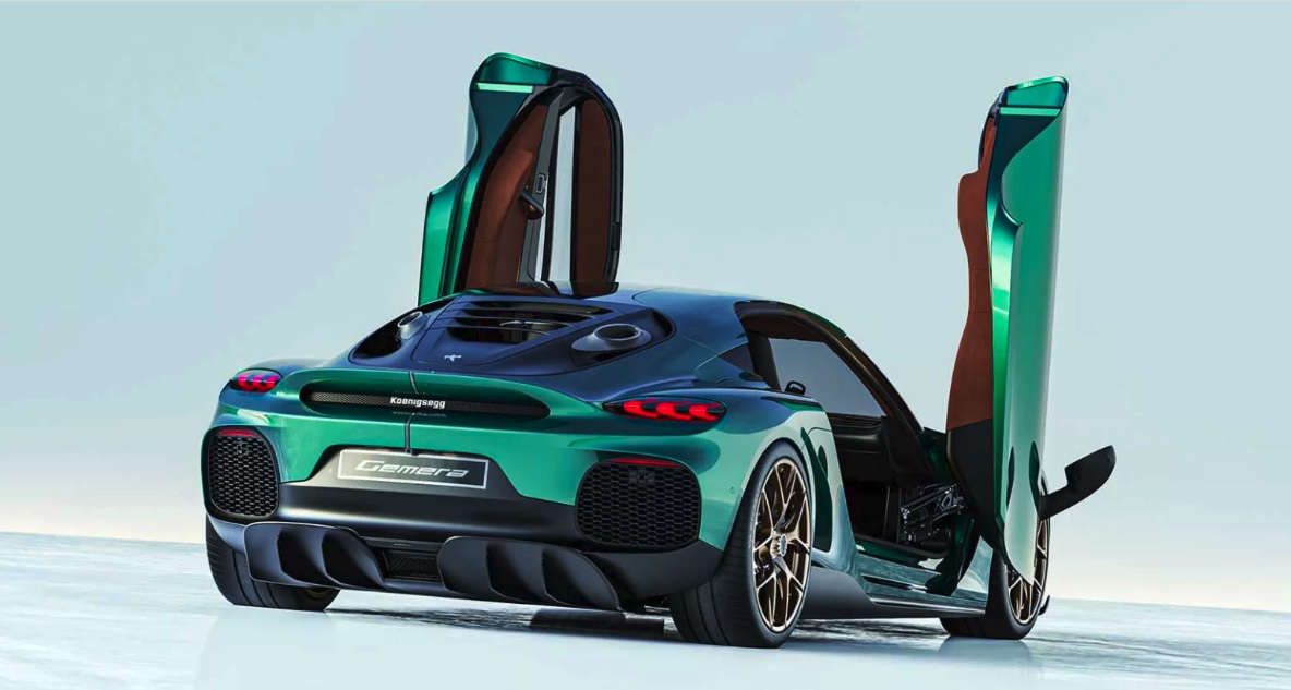 Koenigsegg dropper elbil - 