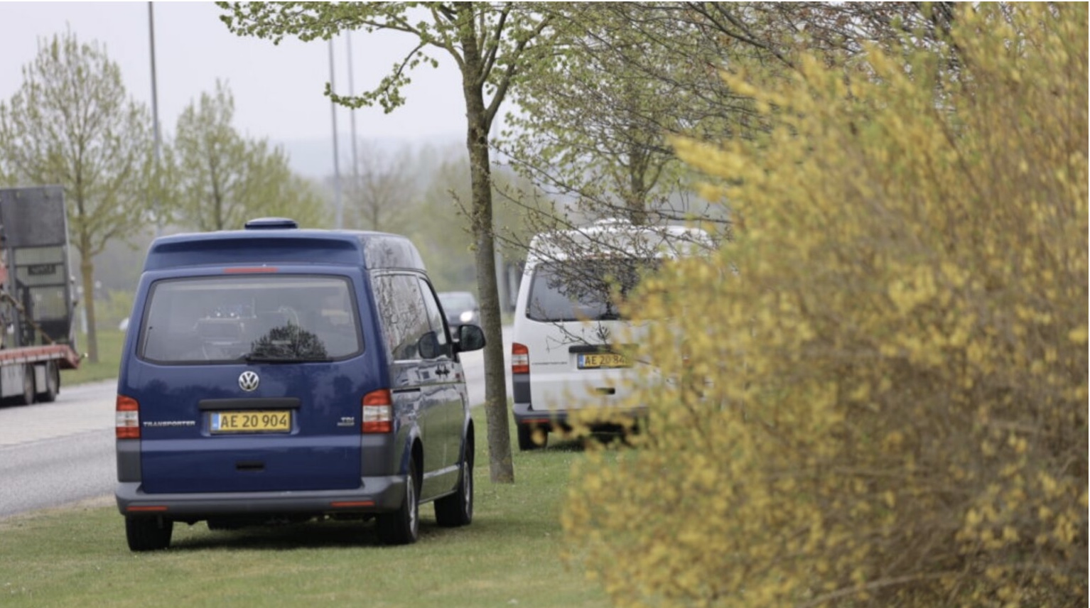 217 bilister kørte i politiets dobbelte fælde på samme vej