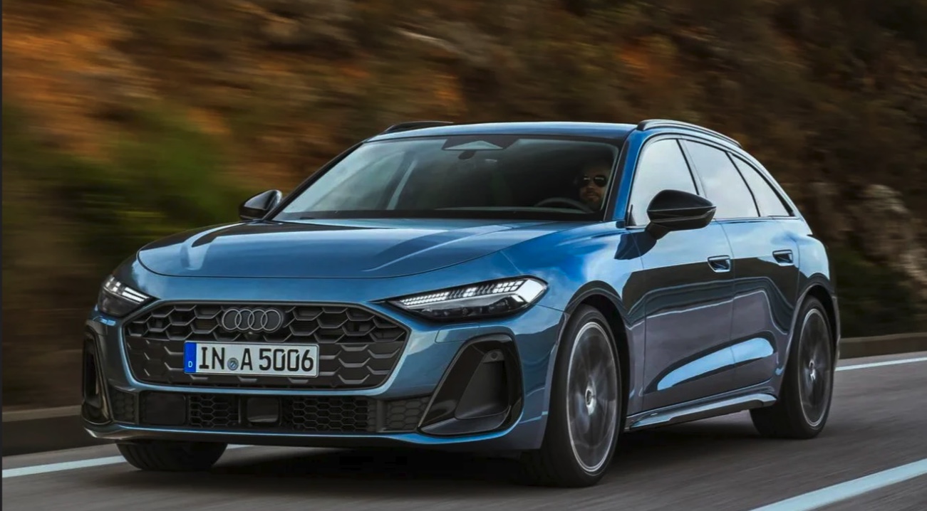 Her er den nye Audi A5 før du må se den