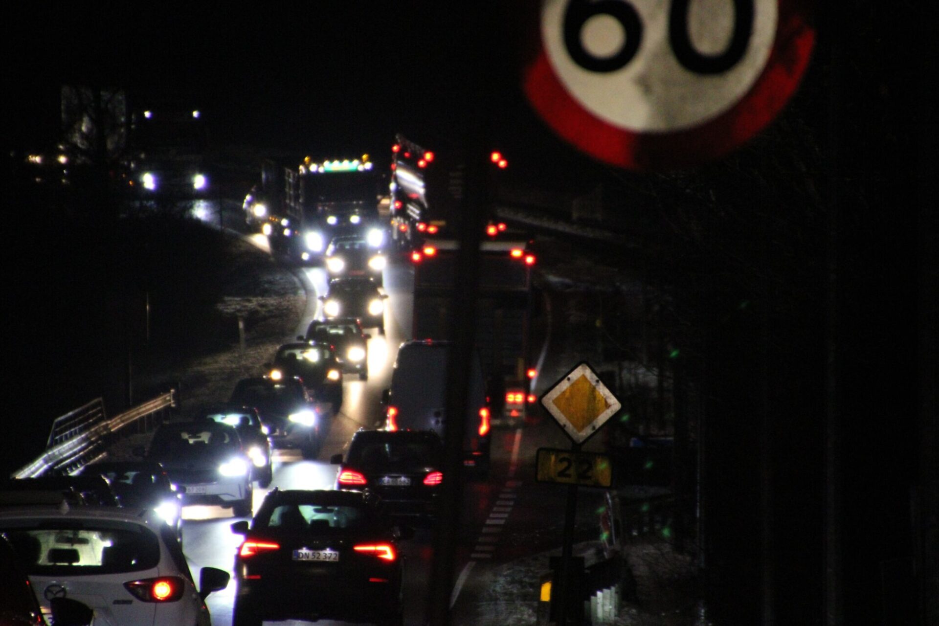 Endnu en kommune forbyder biler at køre over 40 km/t