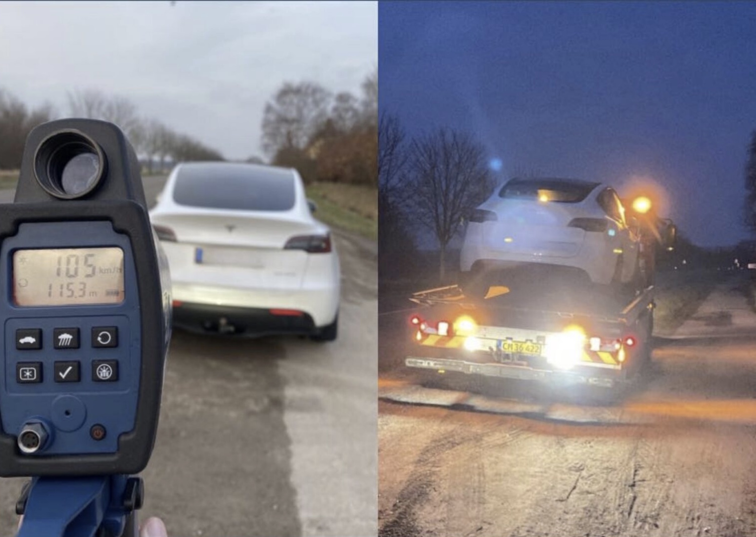 Danmarks næstmest populære bil taget for vanvidskørsel